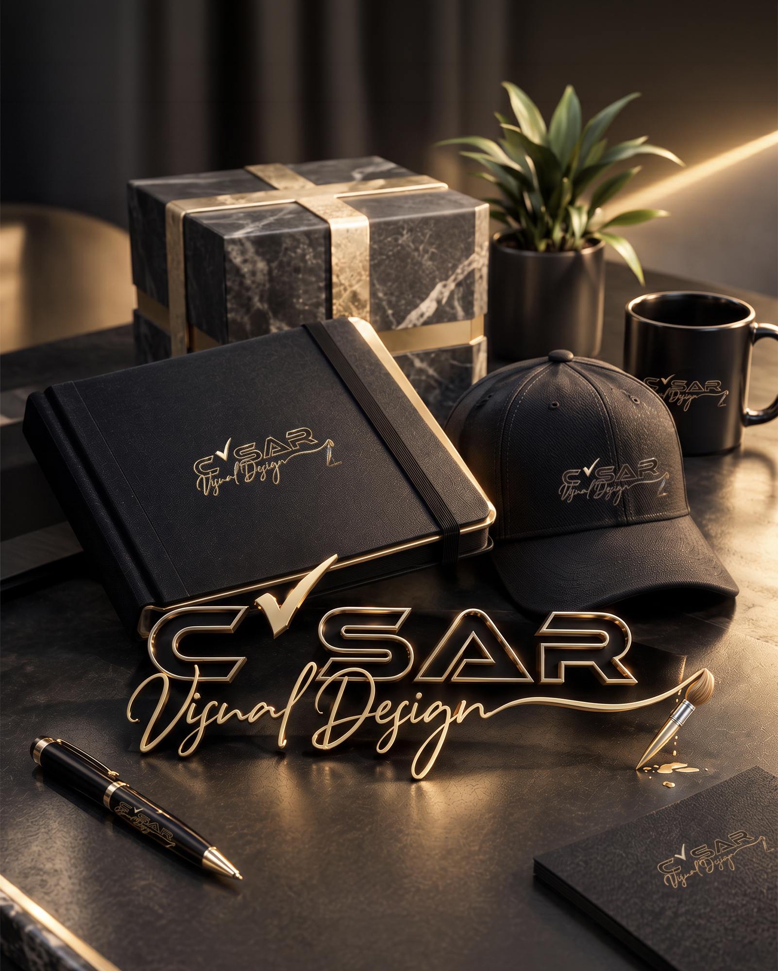 Branding project by César Visual Design
